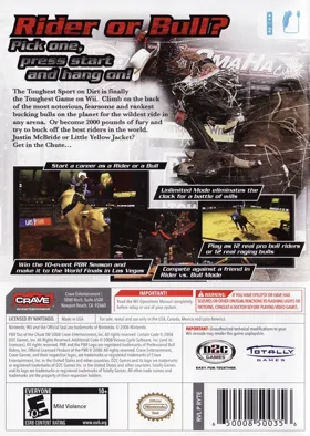 PBR- Out of the Chute box cover back